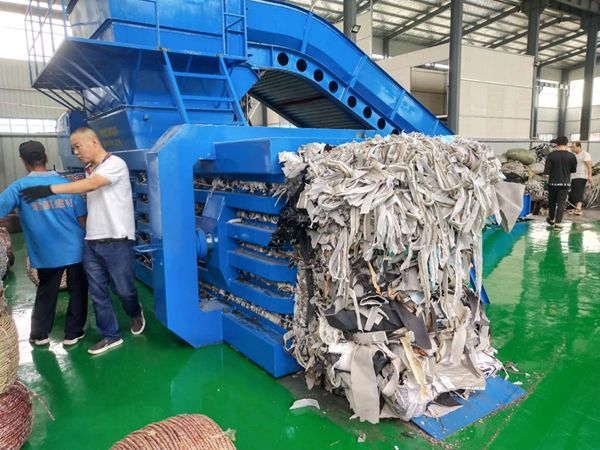 廢面料加工圖片2